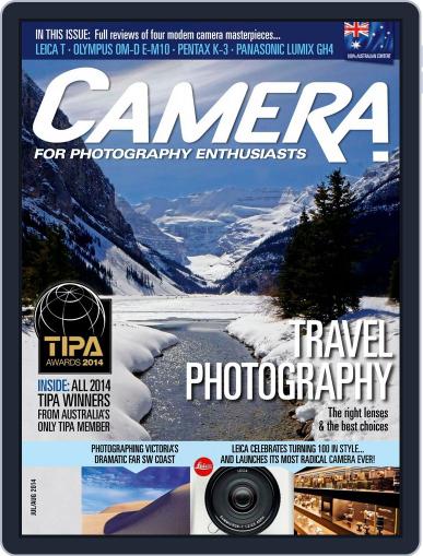 Camera July 13th, 2014 Digital Back Issue Cover