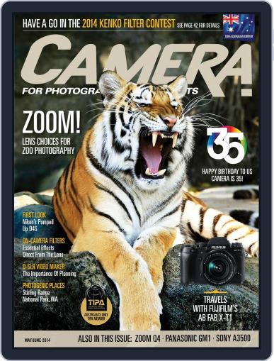 Camera May 25th, 2014 Digital Back Issue Cover