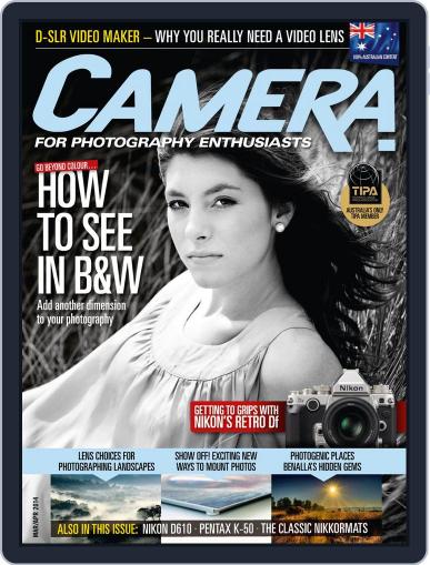 Camera March 10th, 2014 Digital Back Issue Cover