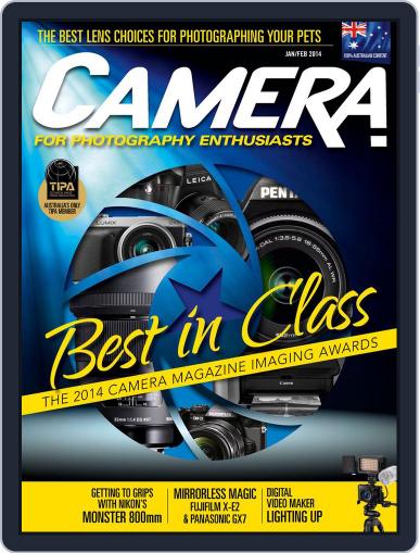Camera January 5th, 2014 Digital Back Issue Cover