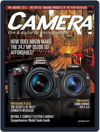 Camera July 7th, 2013 Digital Back Issue Cover