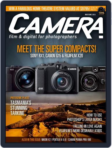 Camera May 21st, 2013 Digital Back Issue Cover