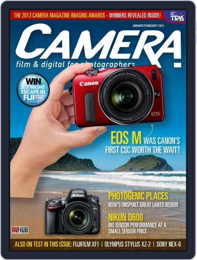 Camera December 22nd, 2012 Digital Back Issue Cover