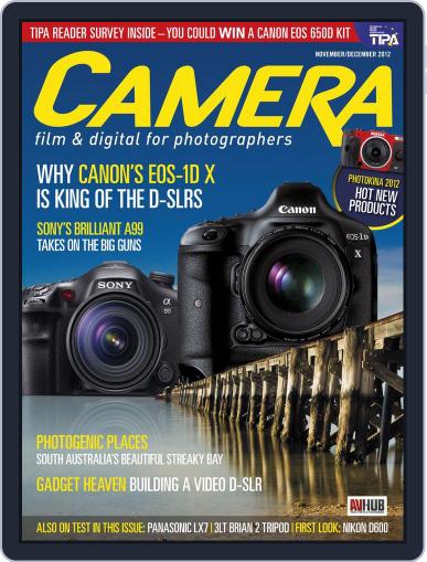 Camera November 24th, 2012 Digital Back Issue Cover