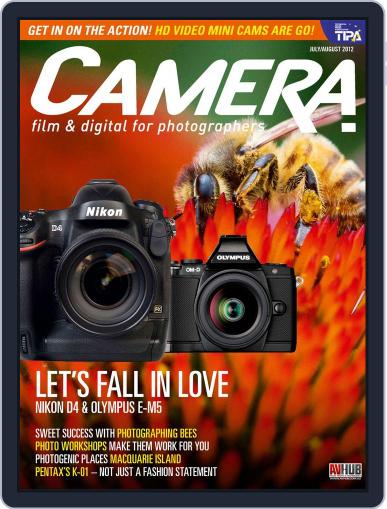 Camera July 2nd, 2012 Digital Back Issue Cover
