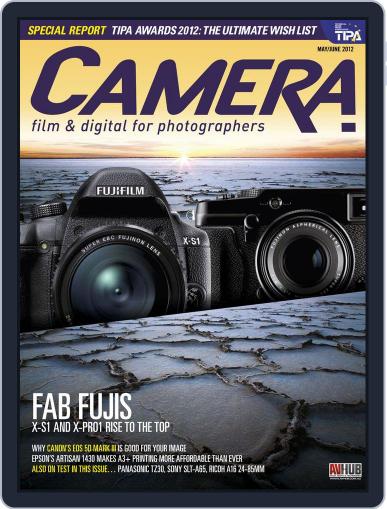 Camera May 20th, 2012 Digital Back Issue Cover