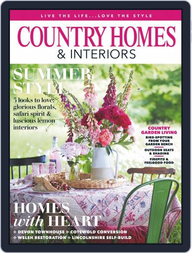Country Homes & Interiors July 1st, 2020 Digital Back Issue Cover