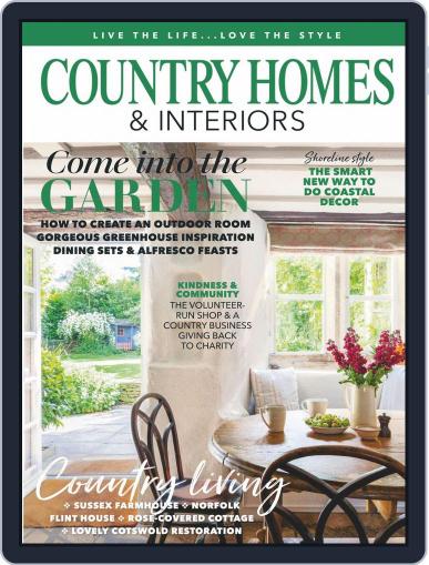 Country Homes & Interiors June 1st, 2020 Digital Back Issue Cover