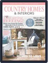 Country Homes & Interiors (Digital) Subscription                    April 1st, 2020 Issue