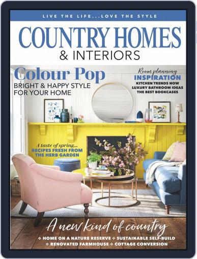 Country Homes & Interiors March 1st, 2020 Digital Back Issue Cover