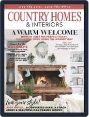 Country Homes & Interiors (Digital) Subscription                    January 1st, 2020 Issue