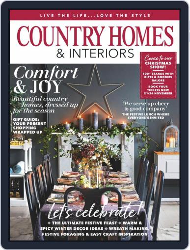 Country Homes & Interiors December 1st, 2019 Digital Back Issue Cover