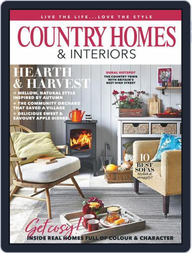 Country Homes & Interiors October 1st, 2019 Digital Back Issue Cover