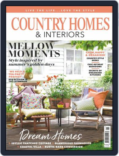 Country Homes & Interiors September 1st, 2019 Digital Back Issue Cover