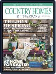 Country Homes & Interiors (Digital) Subscription                    April 1st, 2019 Issue