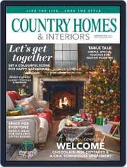 Country Homes & Interiors (Digital) Subscription                    January 1st, 2019 Issue