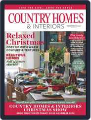 Country Homes & Interiors (Digital) Subscription                    December 1st, 2018 Issue