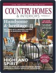 Country Homes & Interiors (Digital) Subscription                    November 1st, 2018 Issue