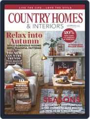 Country Homes & Interiors (Digital) Subscription                    October 1st, 2018 Issue