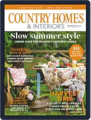 Country Homes & Interiors (Digital) Subscription                    September 1st, 2018 Issue