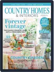Country Homes & Interiors (Digital) Subscription                    July 1st, 2018 Issue