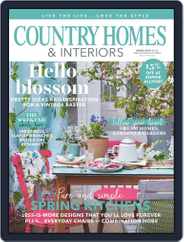 Country Homes & Interiors (Digital) Subscription                    April 1st, 2018 Issue