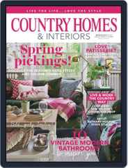 Country Homes & Interiors (Digital) Subscription                    March 1st, 2018 Issue