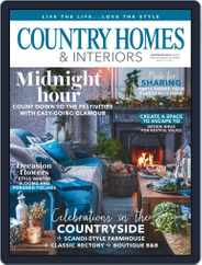Country Homes & Interiors (Digital) Subscription                    January 1st, 2018 Issue