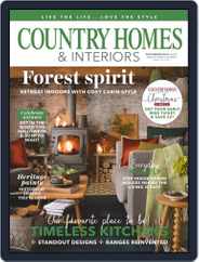 Country Homes & Interiors (Digital) Subscription                    November 1st, 2017 Issue