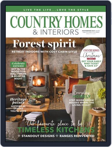 Country Homes & Interiors November 1st, 2017 Digital Back Issue Cover