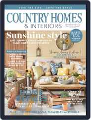 Country Homes & Interiors (Digital) Subscription                    September 1st, 2017 Issue
