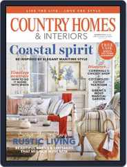 Country Homes & Interiors (Digital) Subscription                    August 1st, 2017 Issue