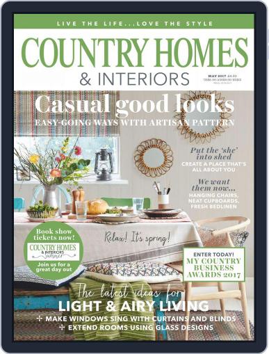 Country Homes & Interiors March 30th, 2017 Digital Back Issue Cover