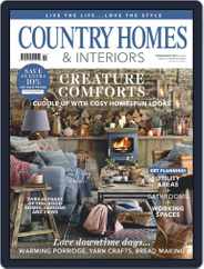 Country Homes & Interiors (Digital) Subscription                    February 1st, 2017 Issue