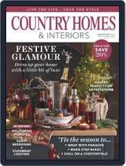 Country Homes & Interiors (Digital) Subscription                    January 1st, 2017 Issue