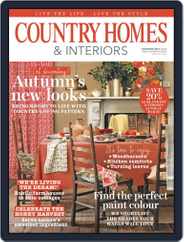 Country Homes & Interiors (Digital) Subscription                    October 1st, 2016 Issue