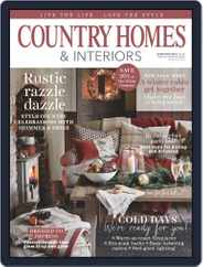 Country Homes & Interiors (Digital) Subscription                    December 31st, 2015 Issue