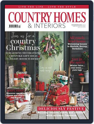 Country Homes & Interiors November 30th, 2015 Digital Back Issue Cover