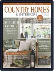 Country Homes & Interiors (Digital) Subscription                    October 1st, 2015 Issue