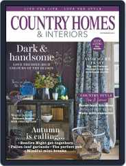 Country Homes & Interiors (Digital) Subscription                    September 30th, 2015 Issue