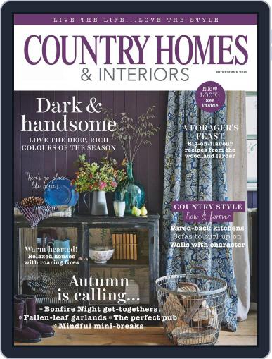 Country Homes & Interiors September 30th, 2015 Digital Back Issue Cover