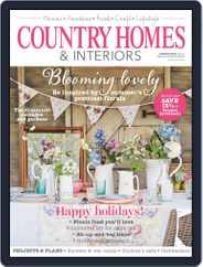 Country Homes & Interiors (Digital) Subscription                    August 1st, 2015 Issue