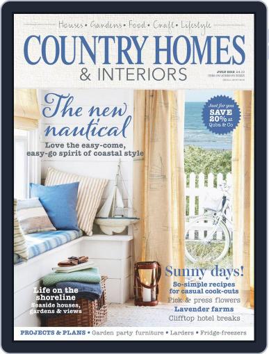Country Homes & Interiors June 4th, 2015 Digital Back Issue Cover