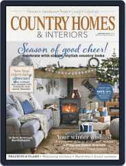 Country Homes & Interiors (Digital) Subscription                    December 9th, 2014 Issue