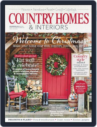 Country Homes & Interiors October 29th, 2014 Digital Back Issue Cover