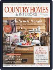 Country Homes & Interiors (Digital) Subscription                    September 3rd, 2014 Issue
