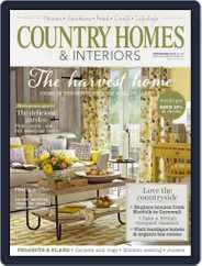 Country Homes & Interiors (Digital) Subscription                    July 30th, 2014 Issue