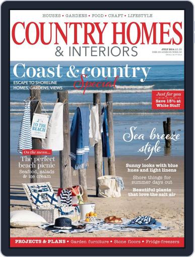 Country Homes & Interiors May 28th, 2014 Digital Back Issue Cover