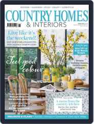 Country Homes & Interiors (Digital) Subscription                    April 30th, 2014 Issue