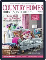 Country Homes & Interiors (Digital) Subscription                    March 6th, 2014 Issue